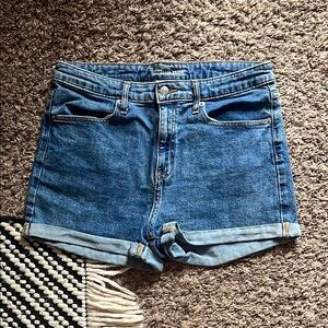 Denim Blue Women's Shorts Wild Fable